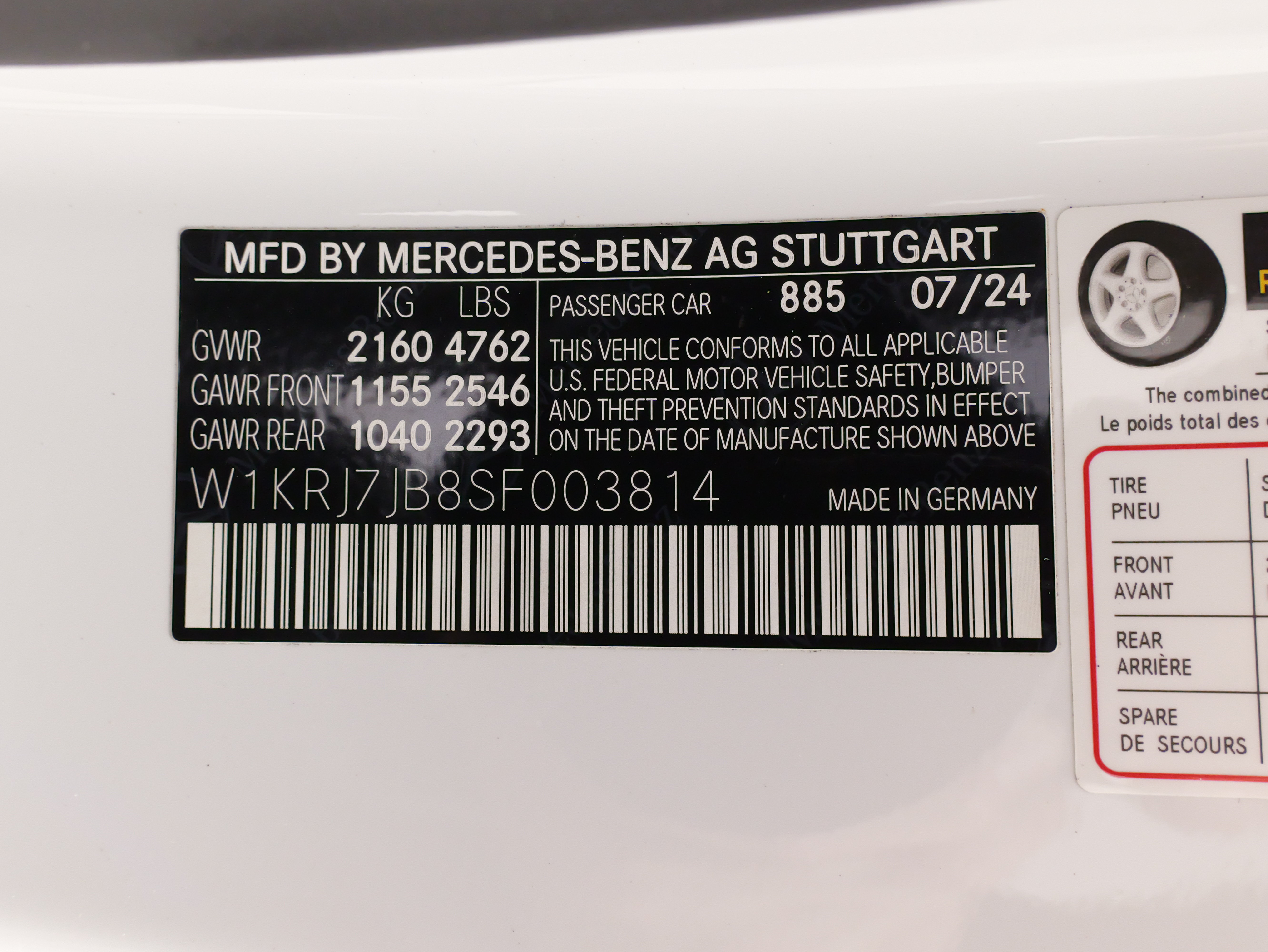 Used 2025 Mercedes-Benz AMG GT 63 image 61
