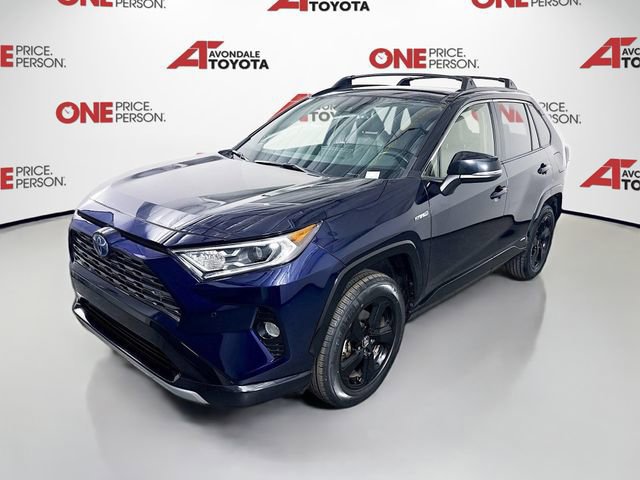 Certified 2019 Toyota RAV4 XSE image 3