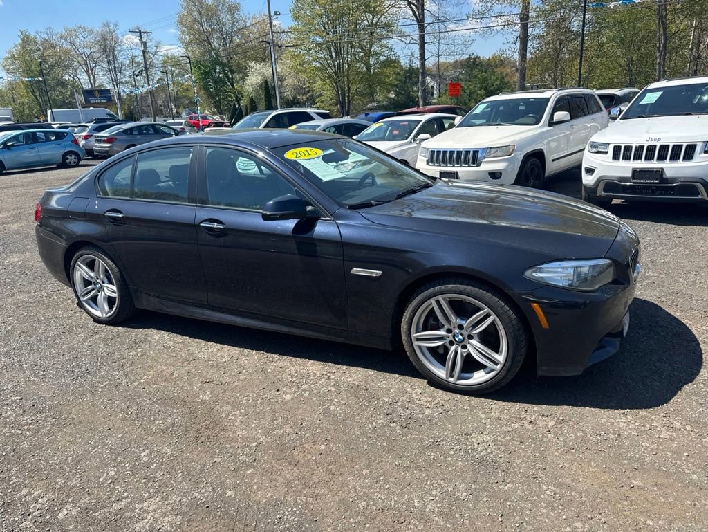 Used 2015 BMW 535i xDrive Sedan AWD/4WD image 2