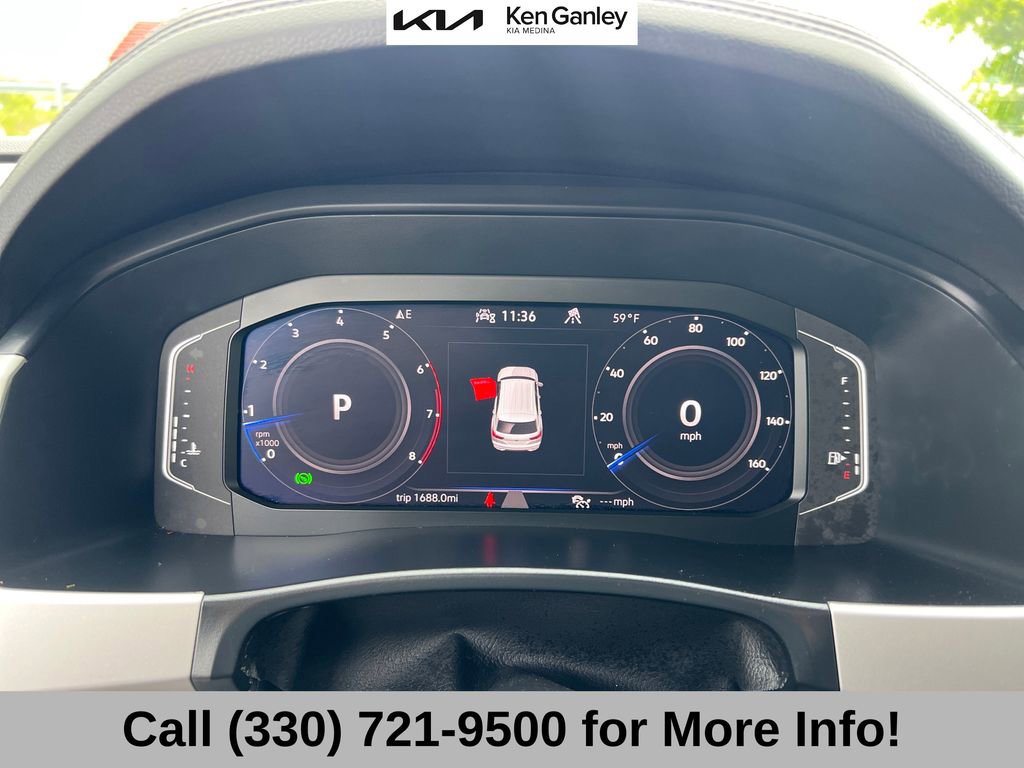 Used 2022 Volkswagen Atlas Cross Sport SE AWD/4WD image 31
