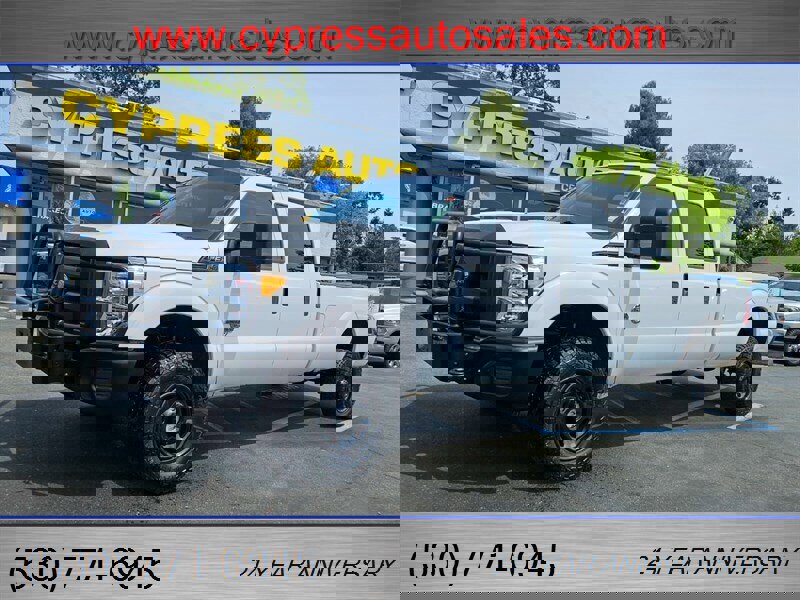 Used 2013 Ford F350 XL w/ Skid Plate Pkg