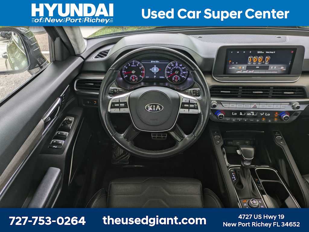 Used 2021 Kia Telluride SX w/ SX Prestige Package AWD/4WD image 25