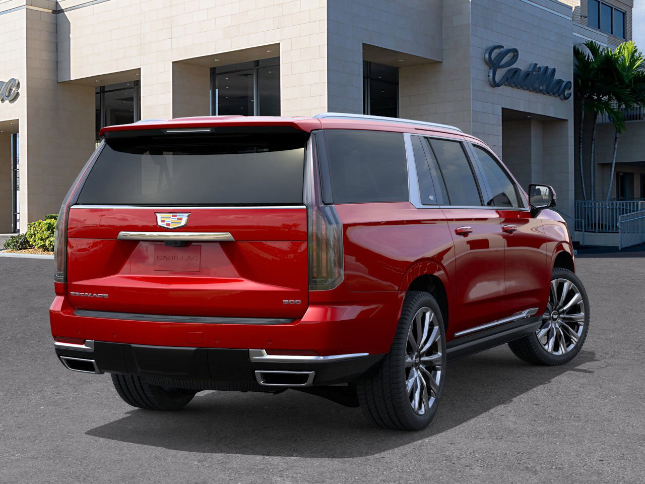 New 2026 Cadillac Escalade ESV Luxury image 4