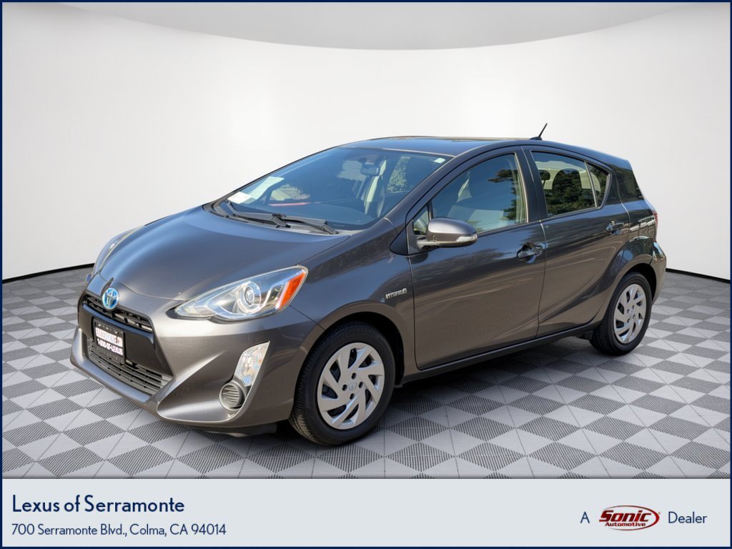 Used 2015 Toyota Prius C Two FWD image 1