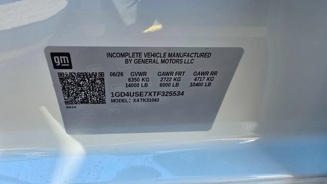 New 2026 GMC Sierra 3500 Pro w/ Convenience Package AWD/4WD image 35