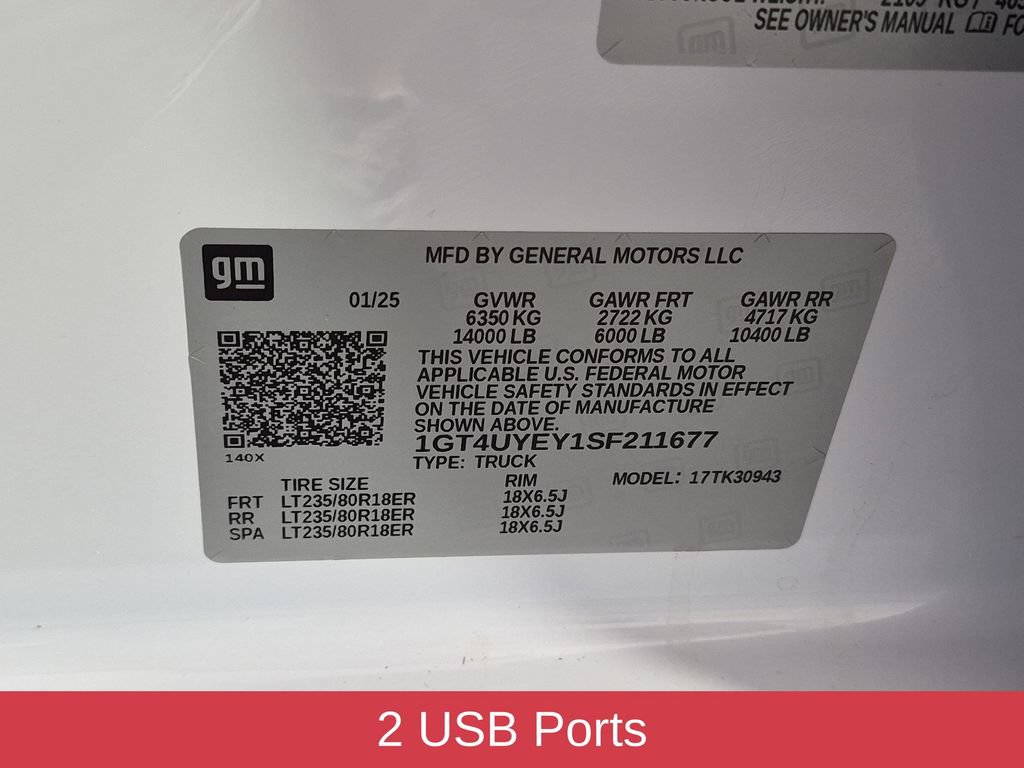 Used 2025 GMC Sierra 3500 Denali Ultimate AWD/4WD image 42