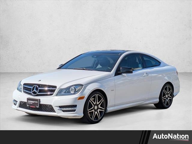 Used 2014 Mercedes-Benz C 250 Coupe