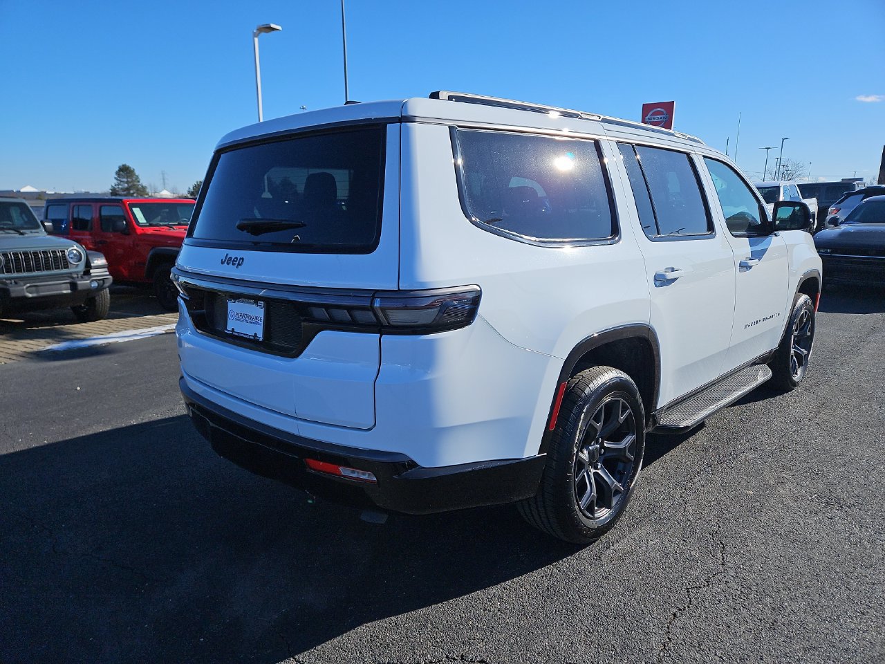 New 2026 Jeep Grand Wagoneer Limited AWD/4WD image 7