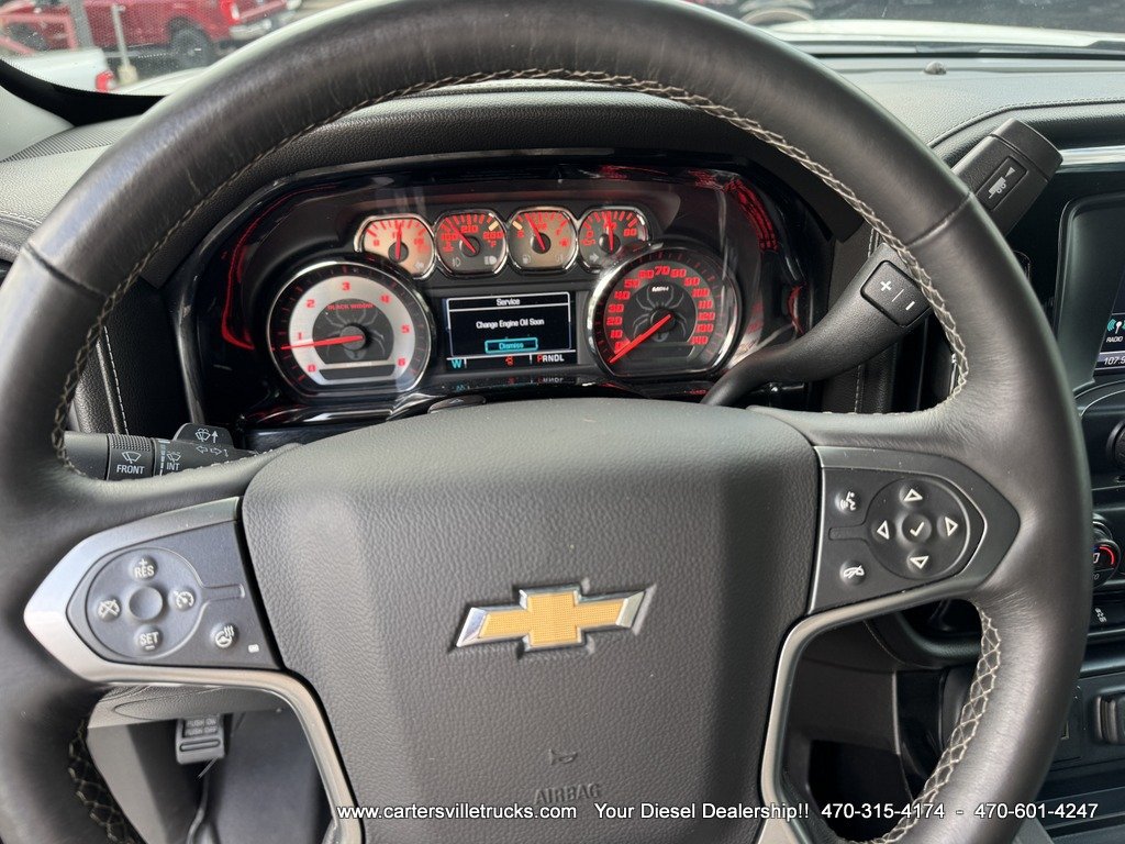 Used 2017 Chevrolet Silverado 1500 LTZ Z71 w/ LTZ Plus Package AWD/4WD image 22