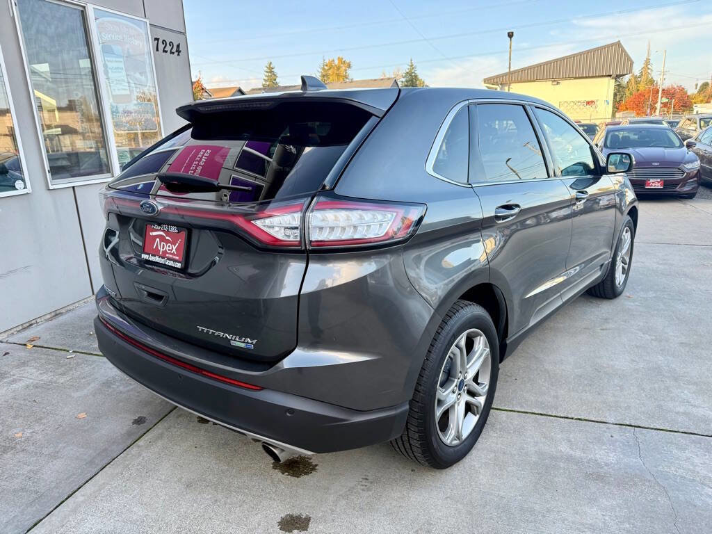 Used 2015 Ford Edge Titanium image 8