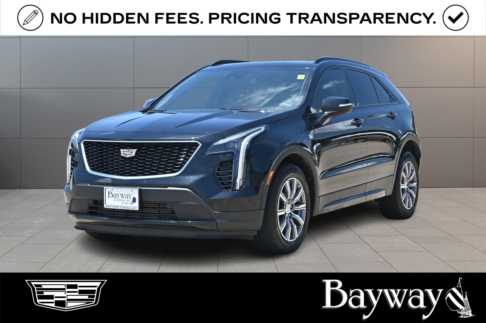 Certified 2023 Cadillac XT4 Sport FWD image 1