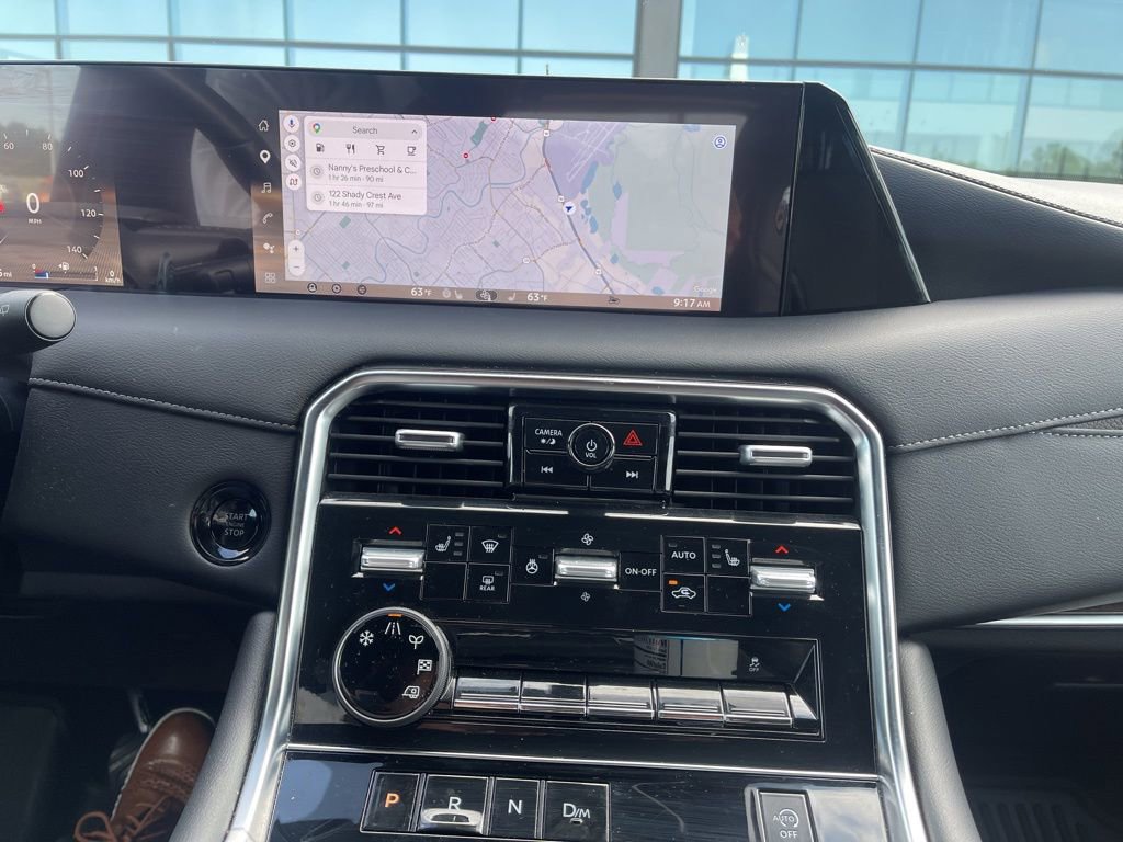 Used 2025 Nissan Armada SL w/ Captain's Chari Seat Package RWD image 14