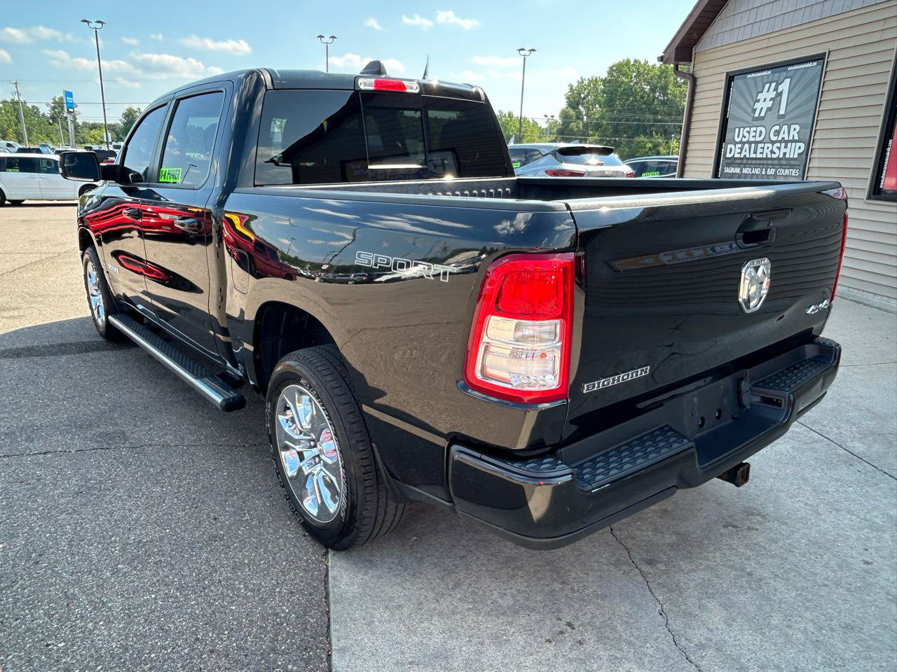 Used 2020 RAM 1500 Big Horn AWD/4WD image 7