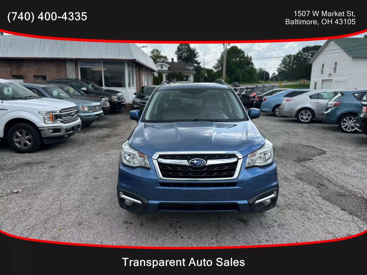 Used 2017 Subaru Forester 2.5i Limited image 2