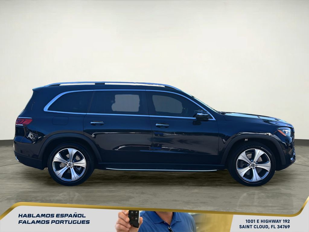 Used 2021 Mercedes-Benz GLS 450 4MATIC image 7