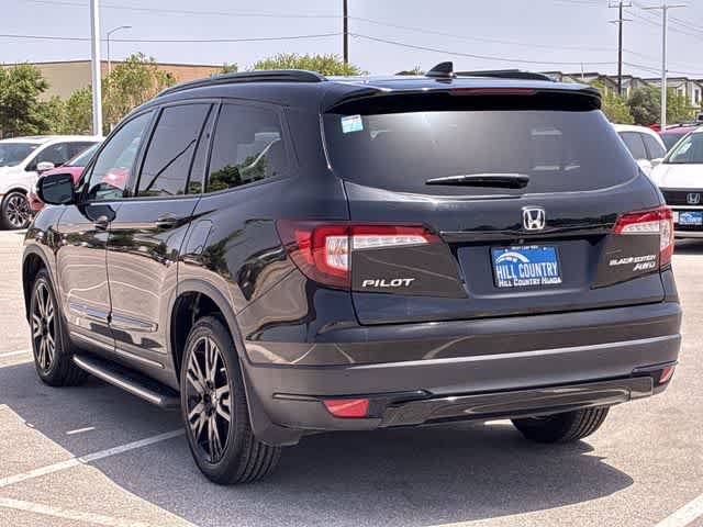 Used 2021 Honda Pilot Black Edition image 4