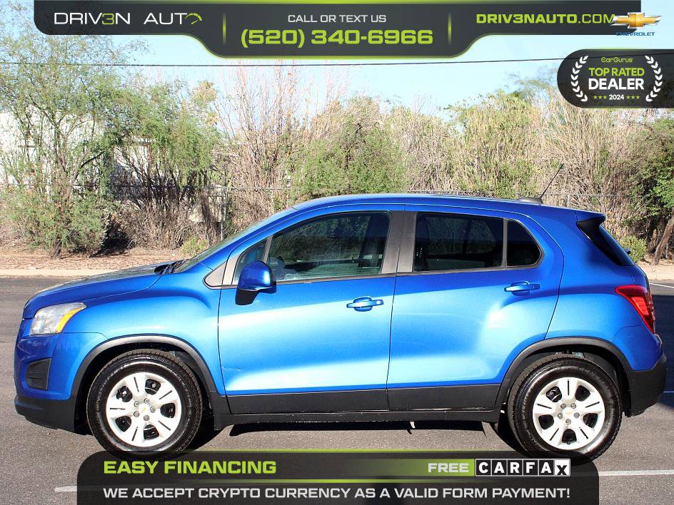 Used 2016 Chevrolet Trax LS image 4