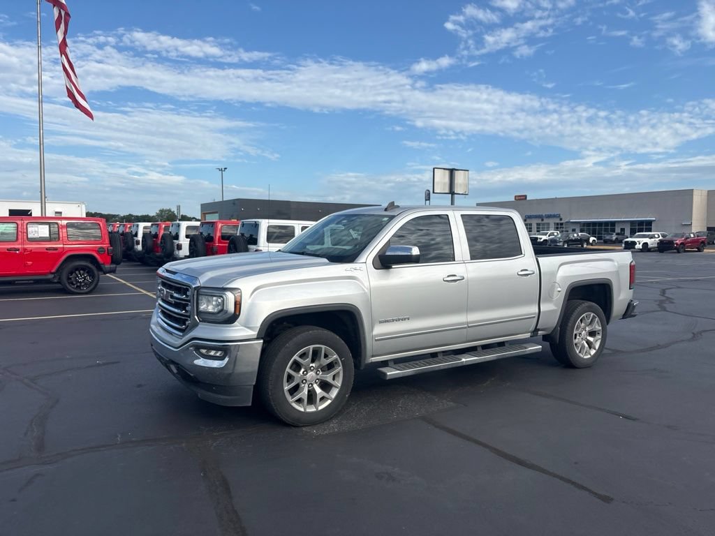 Used 2018 GMC Sierra 1500 SLT w/ SLT Premium Package AWD/4WD image 3