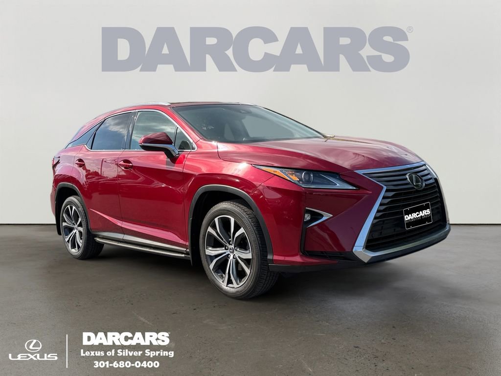 Used 2018 Lexus RX 350 AWD w/ Premium Package image 1