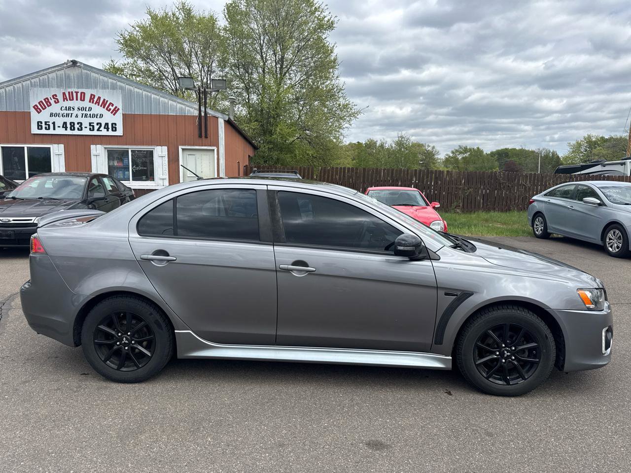 Used 2017 Mitsubishi Lancer LE FWD image 4