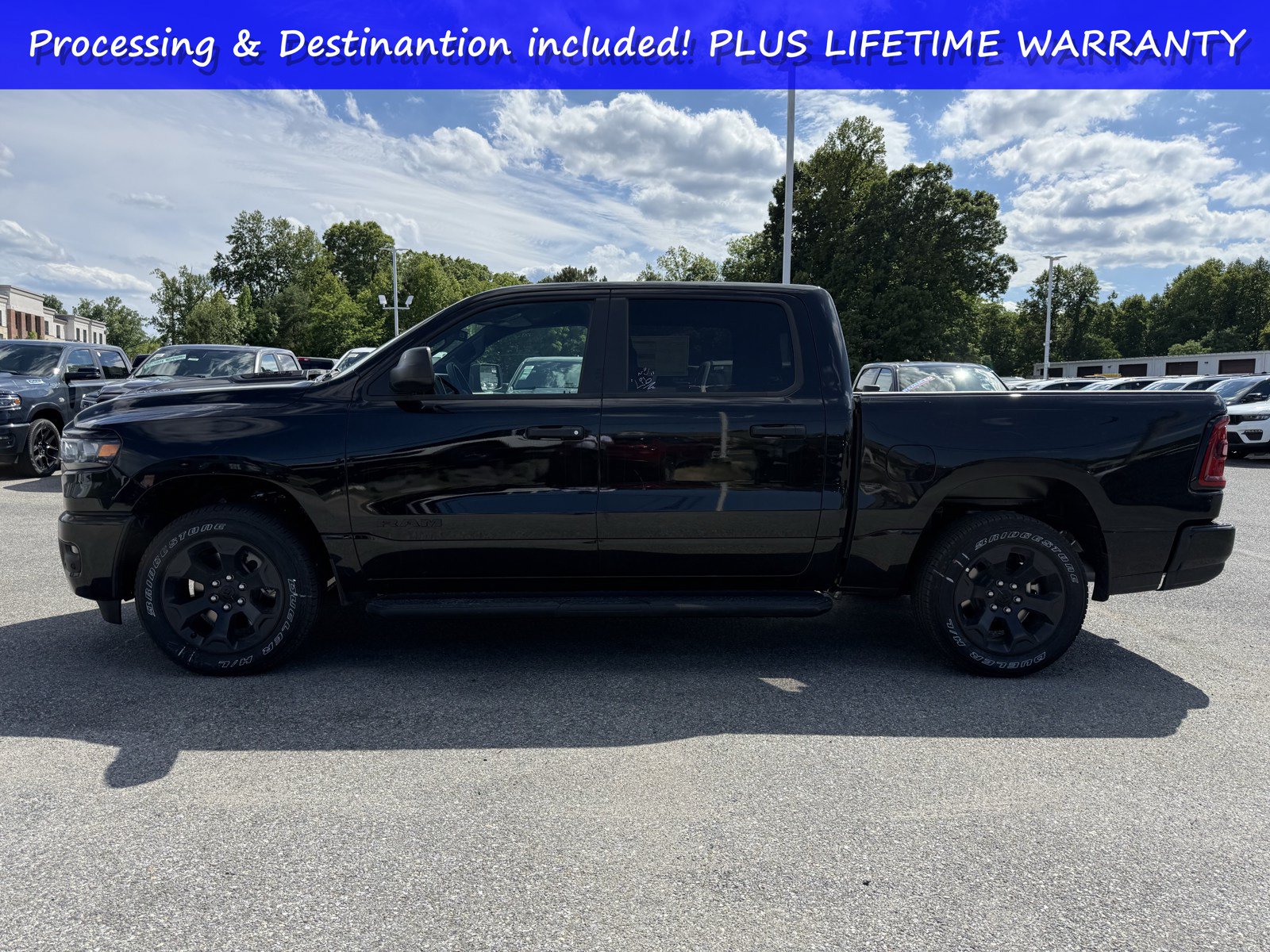 New 2026 RAM 1500 Express AWD/4WD image 6