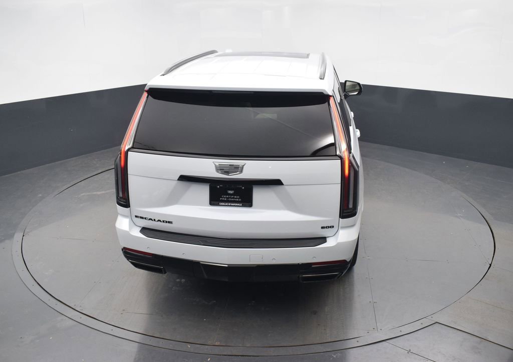 Certified 2026 Cadillac Escalade Platinum Sport w/ LPO, ONYX Package image 48