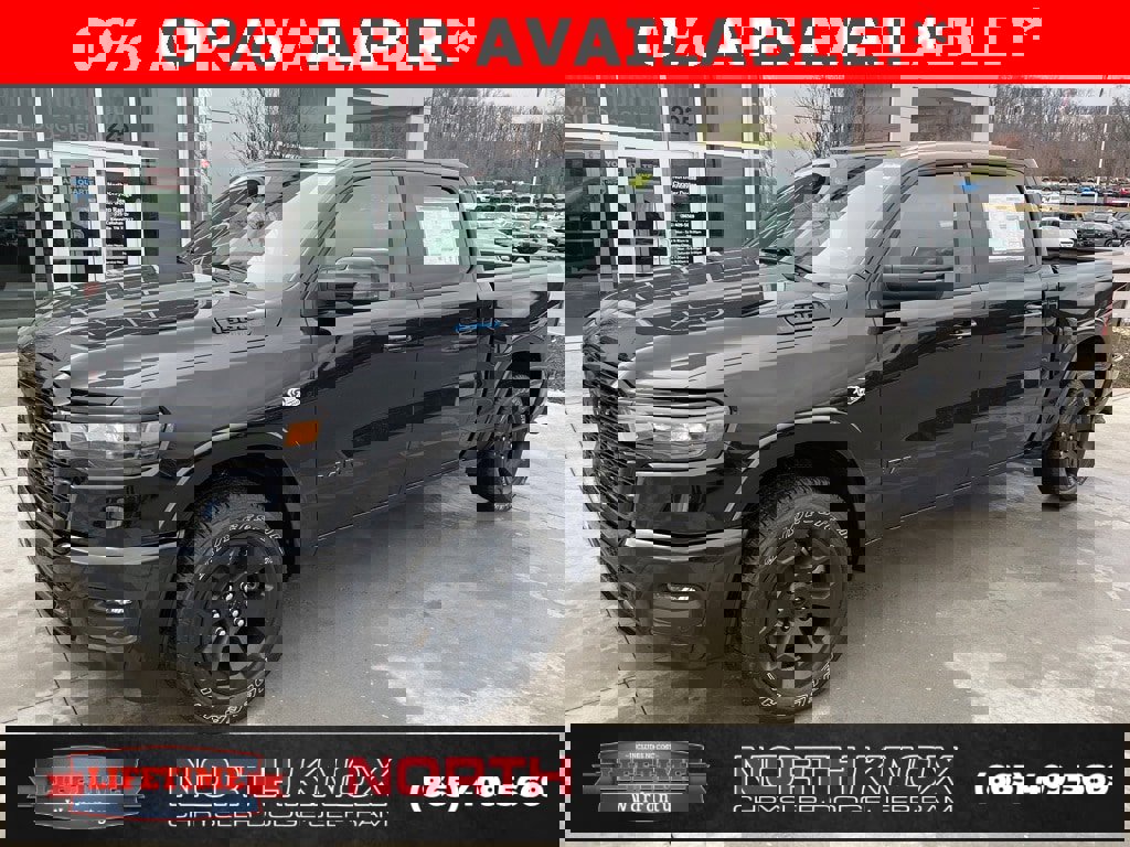 New 2026 RAM 1500 Big Horn image 1