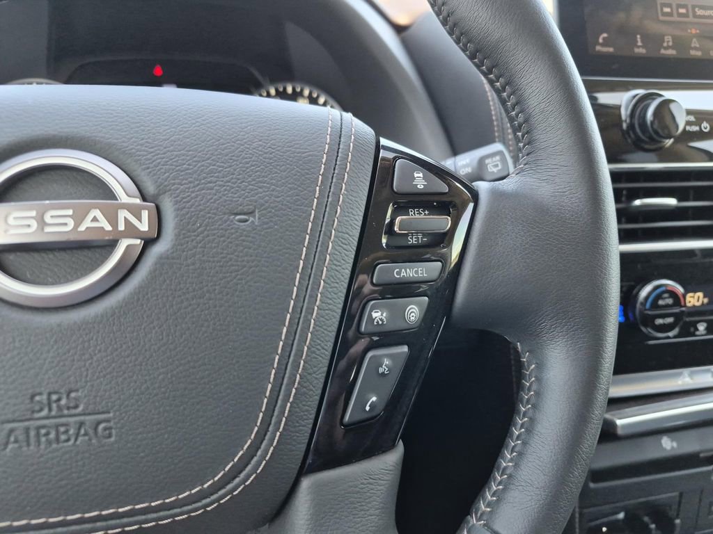 Used 2023 Nissan Armada Platinum w/ Captain's Chairs Package image 25