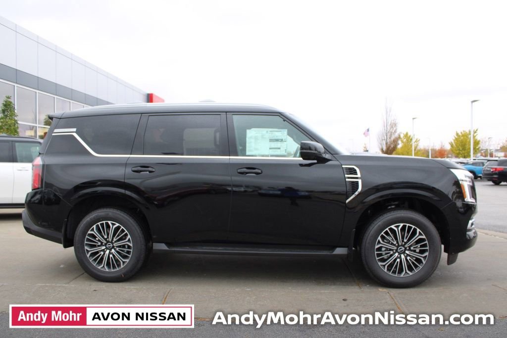 New 2026 Nissan Armada SL w/ Captain's Chari Seat Package image 3