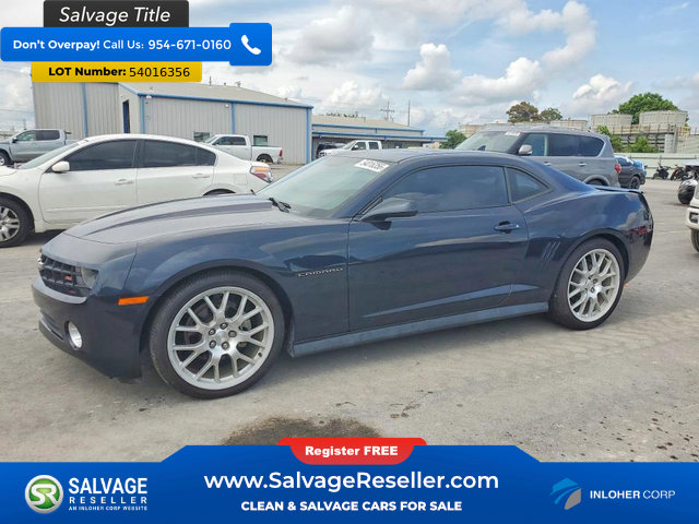Used 2013 Chevrolet Camaro LT w/ Dusk Special Edition RWD image 1