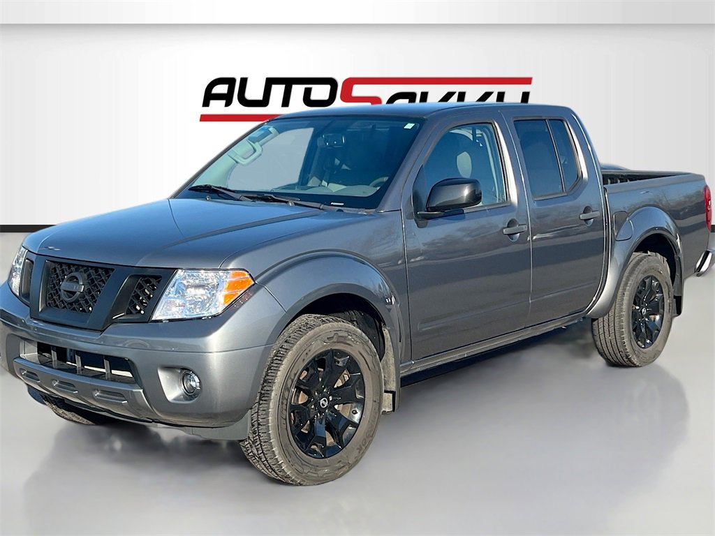 Used 2020 Nissan Frontier SV w/ Midnight Edition Floor Mats image 3