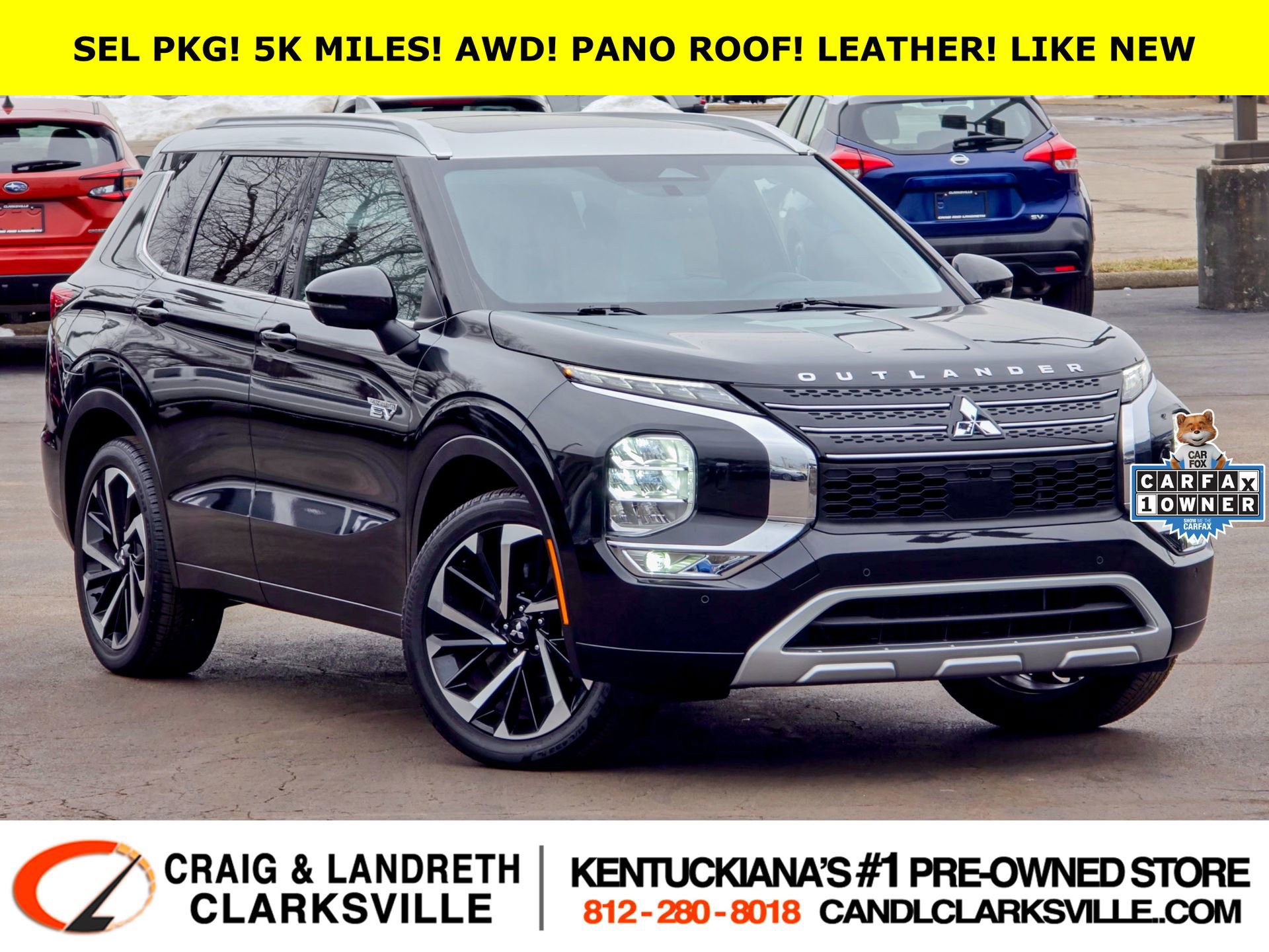 Used 2024 Mitsubishi Outlander SEL image 1