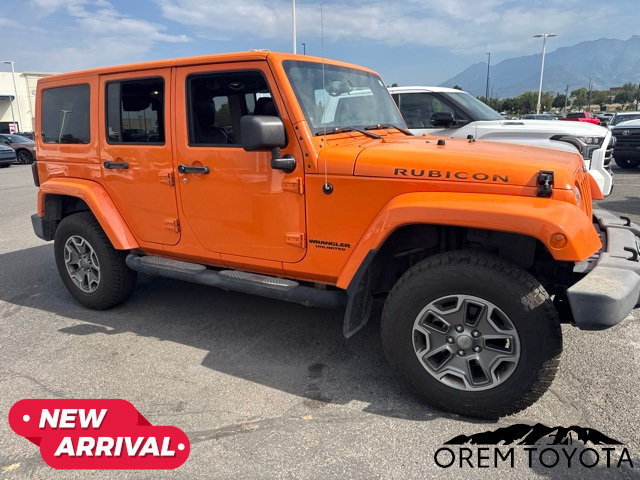 Used 2013 Jeep Wrangler Unlimited Rubicon w/ Connectivity Group
