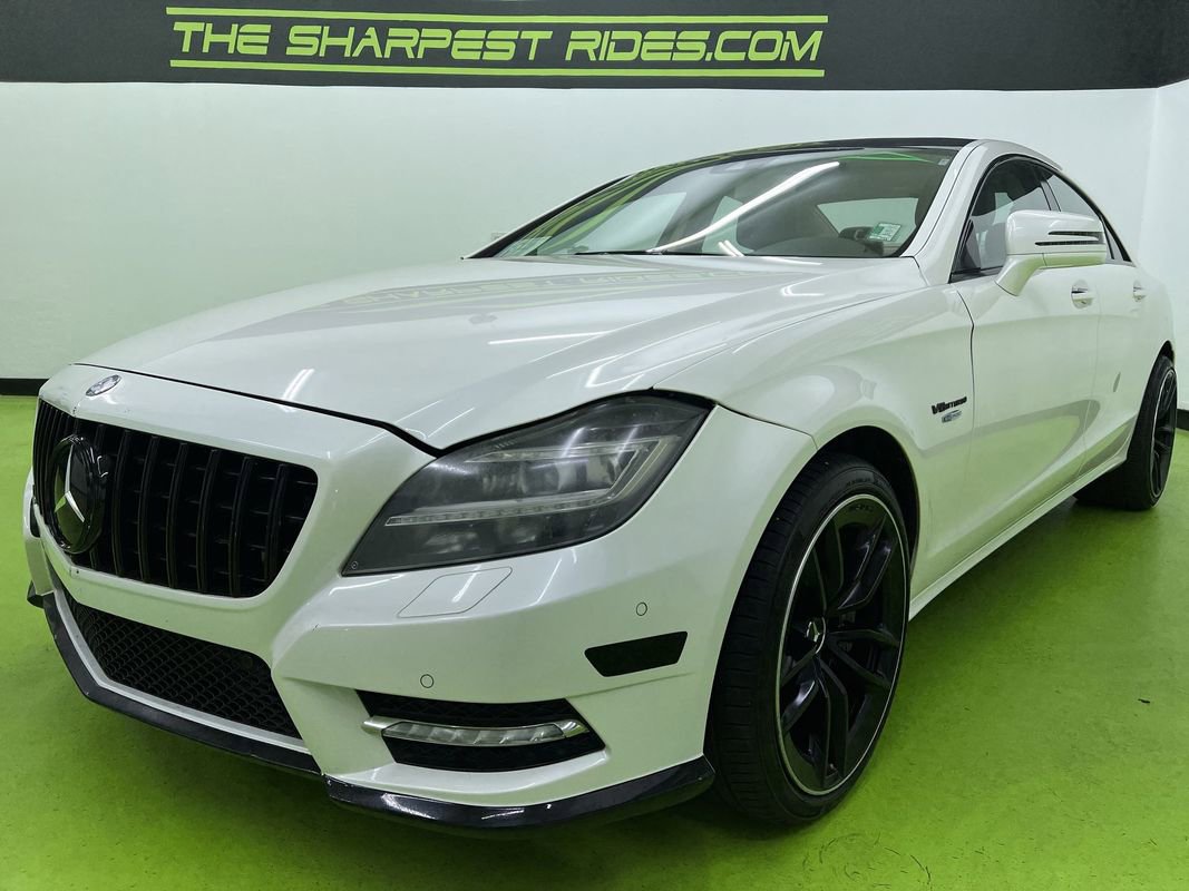 Used 2012 Mercedes-Benz CLS 550 w/ Premium I Pkg image 5