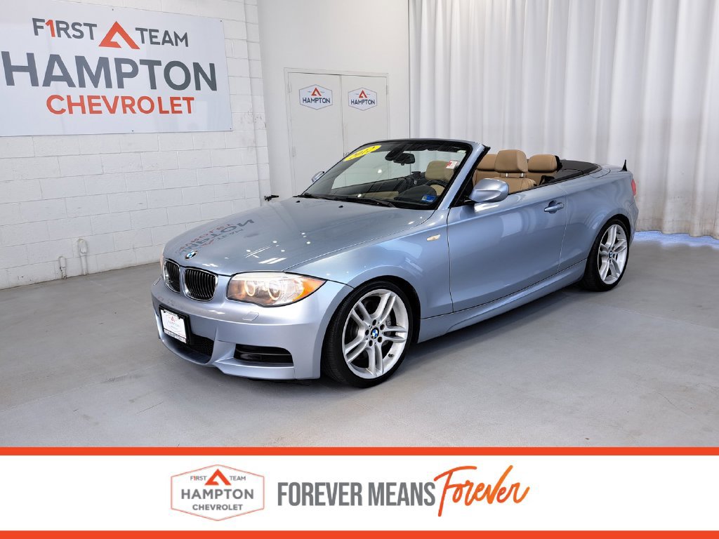 Used 2012 BMW 135i Convertible RWD image 1