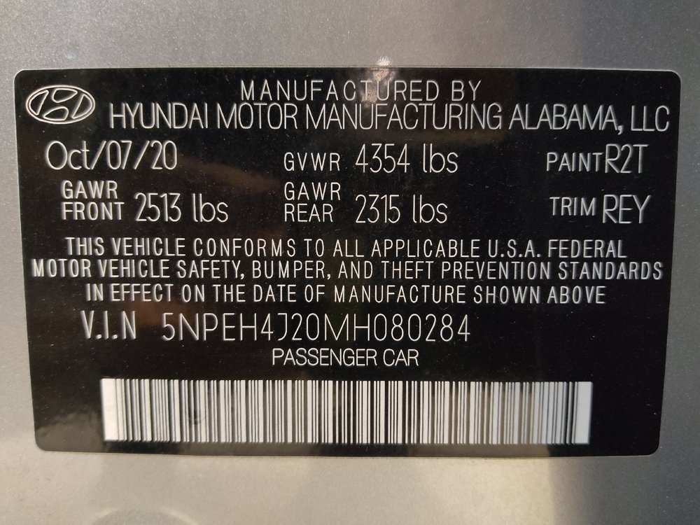 Used 2021 Hyundai Sonata Limited FWD image 33