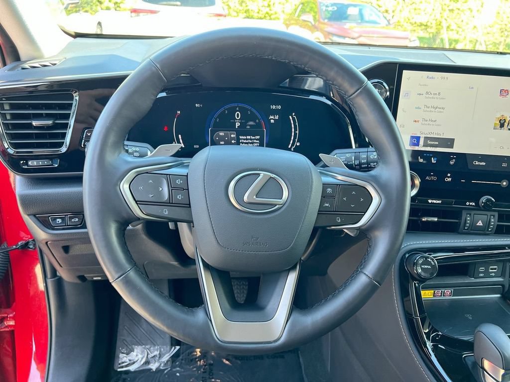 Certified 2025 Lexus NX 350 AWD w/ Cold Area Package image 13