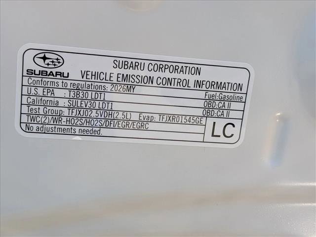 New 2026 Subaru Crosstrek 2.5i Wilderness AWD/4WD image 18