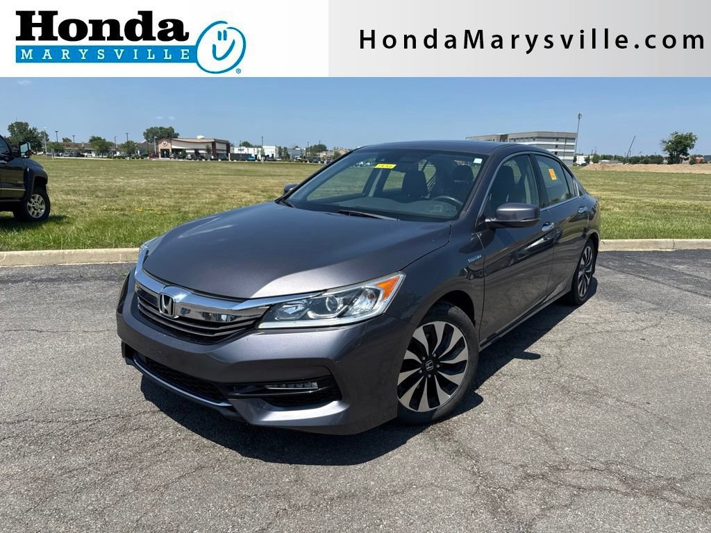 Used 2017 Honda Accord EX-L