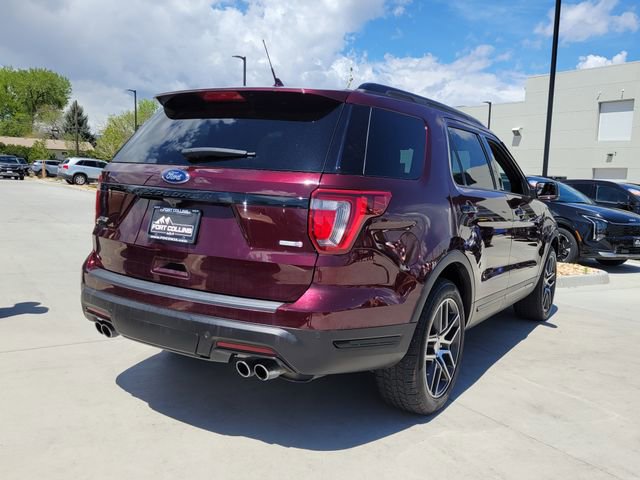 Used 2019 Ford Explorer Sport w/ Equipment Group 401A AWD/4WD image 5