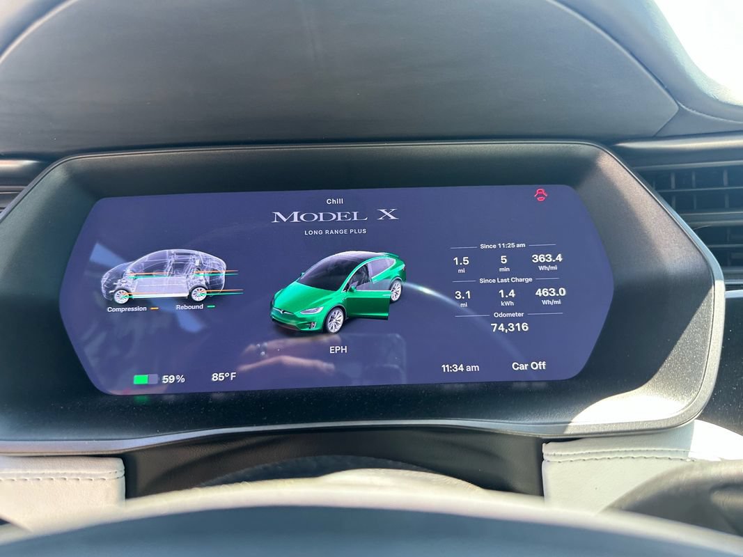 Used 2020 Tesla Model X Long Range AWD/4WD image 36
