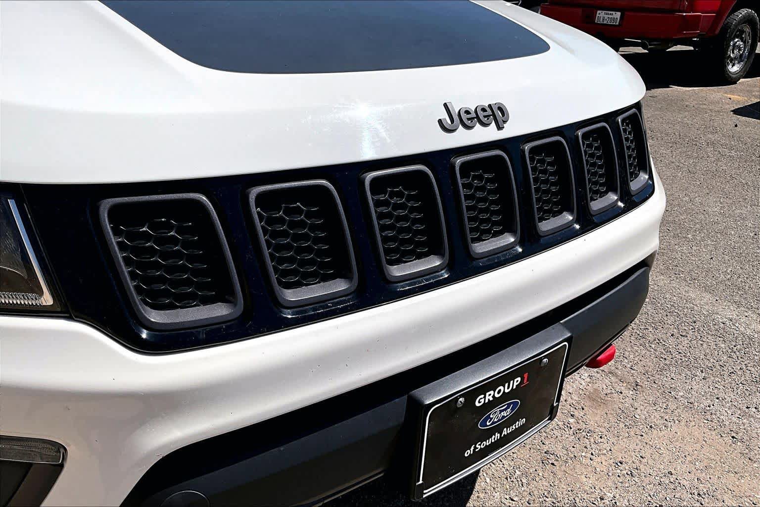 Used 2019 Jeep Compass Trailhawk w/ Leather Interior Group image 30