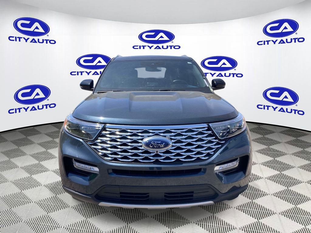 Used 2023 Ford Explorer Platinum w/ Technology Package AWD/4WD image 8