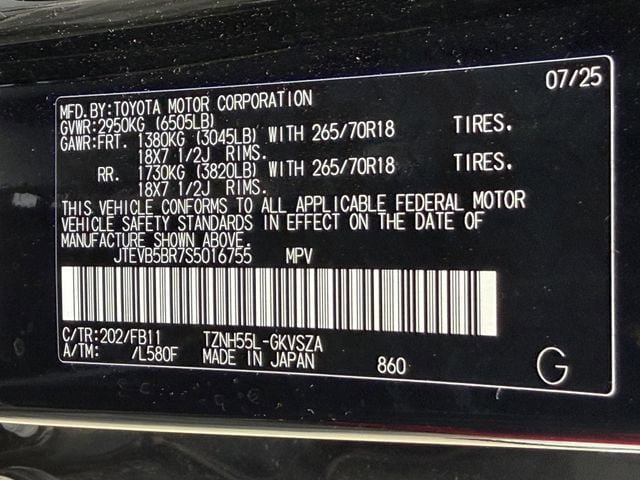Certified 2025 Toyota 4Runner TRD Off-Road AWD/4WD image 32