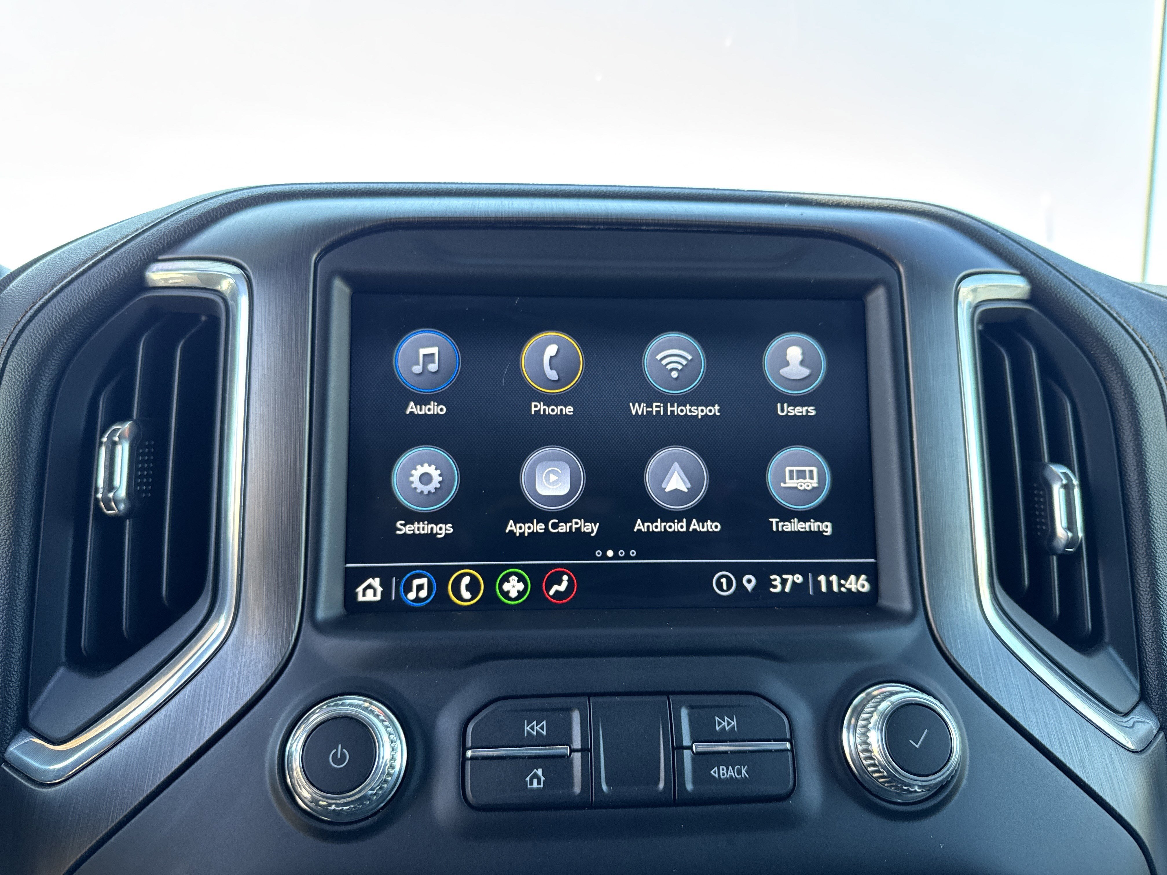 Used 2022 GMC Sierra 2500 AT4 w/ Gooseneck/5TH Wheel Package image 24