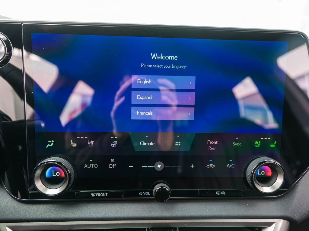 New 2026 Lexus RX 500h F Sport AWD/4WD image 32