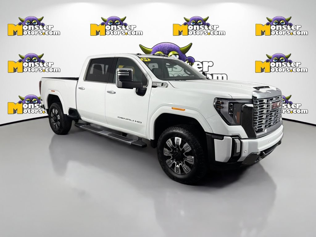 Used 2024 GMC Sierra 2500 Denali w/ Denali Reserve Package AWD/4WD image 3