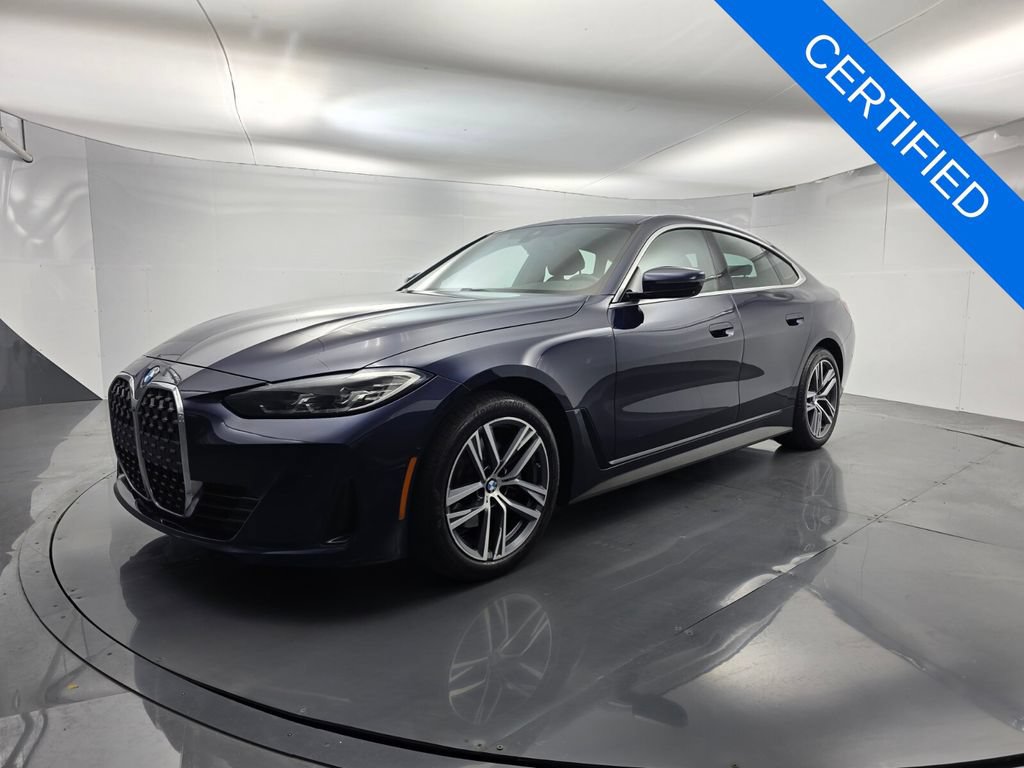 Certified 2023 BMW 430i Gran Coupe w/ Parking Assistance Package RWD image 8