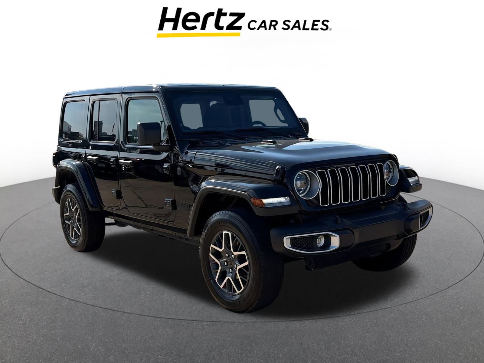 Used 2025 Jeep Wrangler Sahara image 1