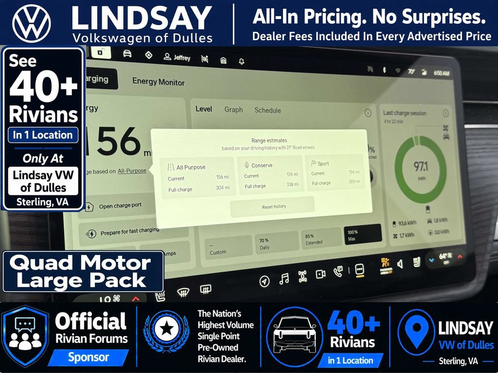 Used 2024 Rivian R1S Adventure AWD/4WD image 21